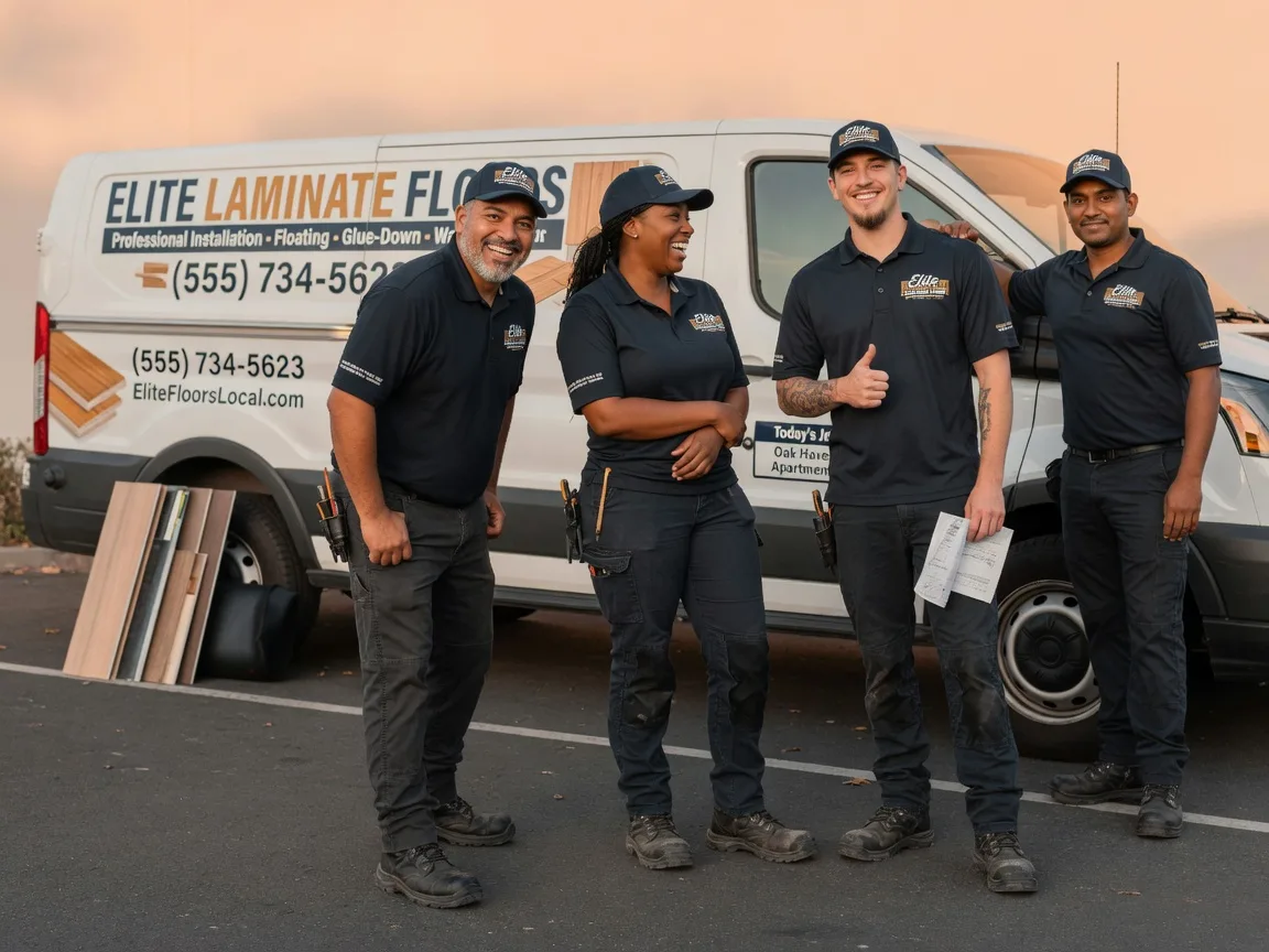 Laminate flooring installation company in Gibbon, MN